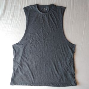 Asos organic cotton cut off sleeve tank